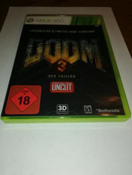 Doom 3 BFG Edition International Version Uncaut XBOX 360 USK ab 18 Jahren(Spiel ist noch versiegelt)